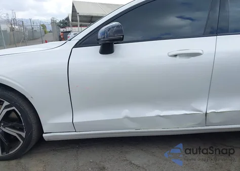 2024 Volvo S60 B5 Core Dark Theme from USA, damaged, VIN 7JRL12TK8RG290545